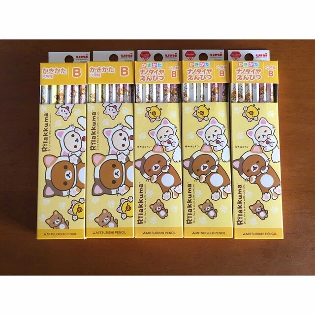 Rilakkuma Drawing Pencils Dozen