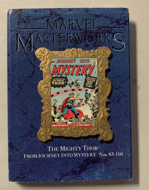 Marvel Masterworks The Mighty Thor #18 by Stan Lee & Jack Kirby Hardcover