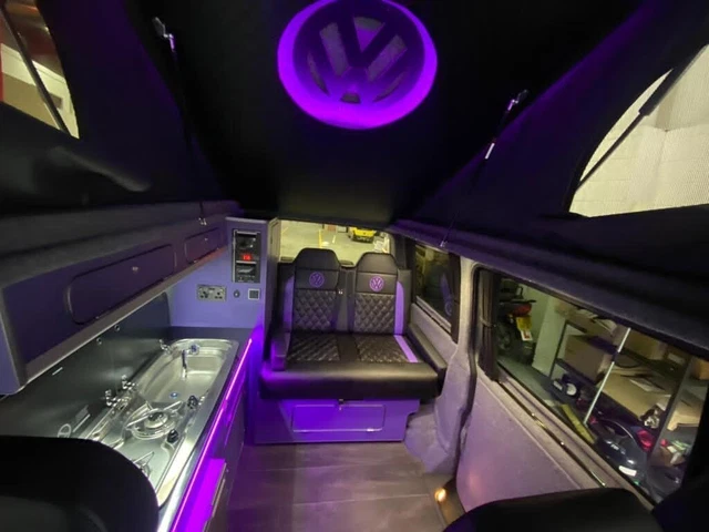 VW T6 4 Berth Transporter Campervan Pop top £32,000.00 - PicClick UK