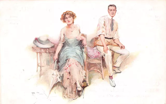 Postcard - Advertising -  Dollar Princess - George Edwards Liverpool - Pre 1918