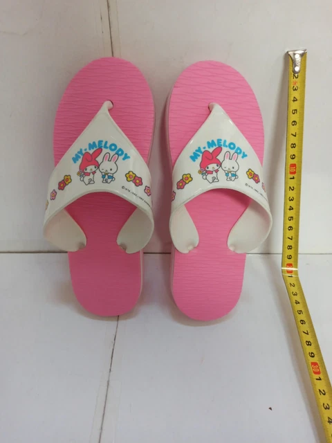 My Melody Sanrio Ciabatte Infradito Bimba #1983 Vintage
