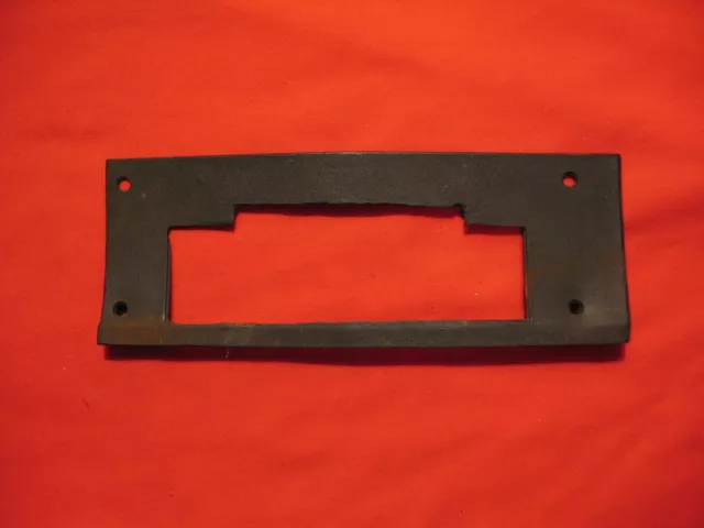 1968 1969 1970 Plymouth B Body Dodge Radio Face Plate Cut 8 Track  Mopar 2889695