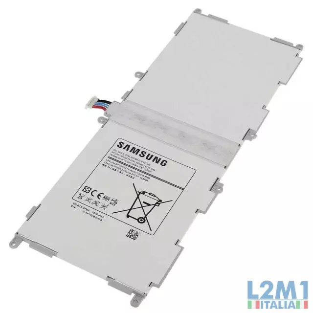 Batteria Originale 6800Mah Per Tablet Samsung Galaxy Tab 4 10.1 Sm-T533 T533