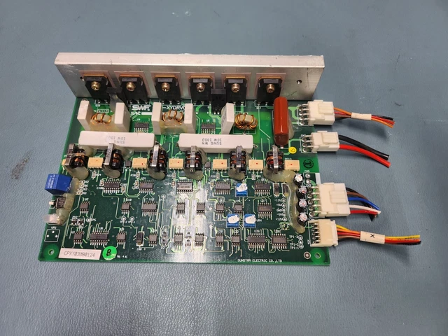 SWF Embroidery Machine B-T601C X Axis CARD BOARD CPXY03080124 CPT1 XYDRV03