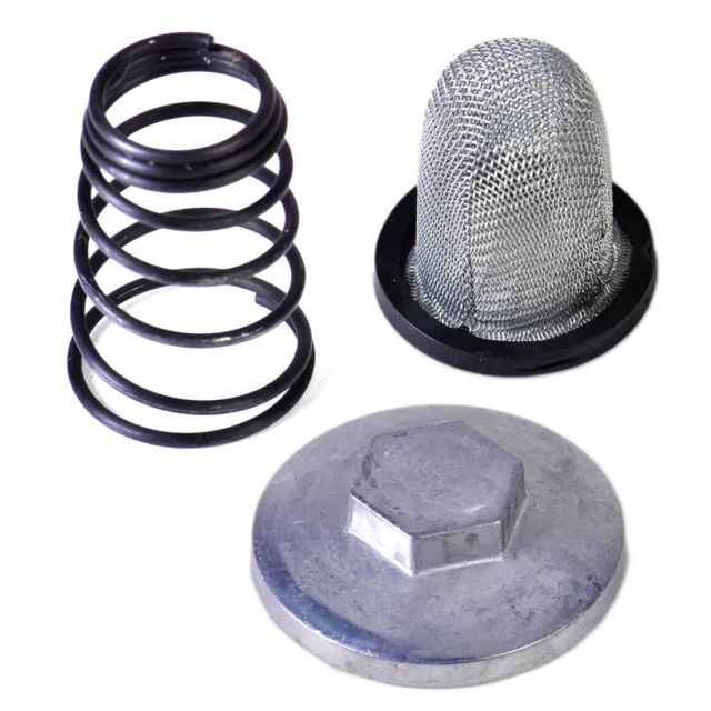 Scooter Oil Filter Drain Plug Kit Fit for GY6 50cc 125cc 150cc Chinese Moped ti