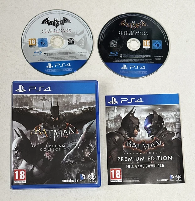 ps4 batman