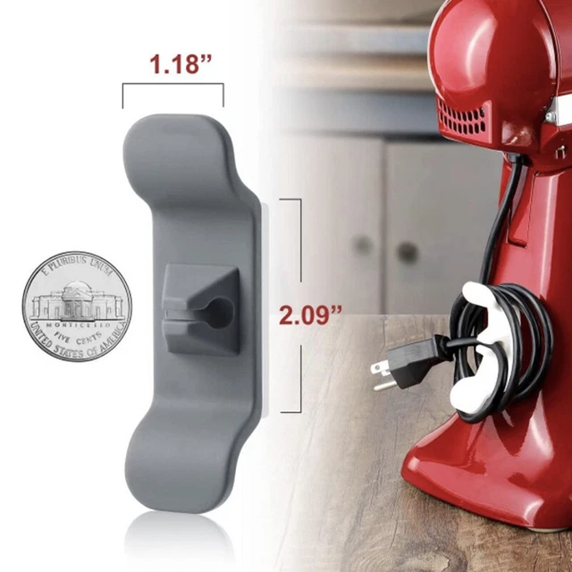 Cable Management kitchen Appliance Cord Organizer Wrapper Holder Wire Kee#w#