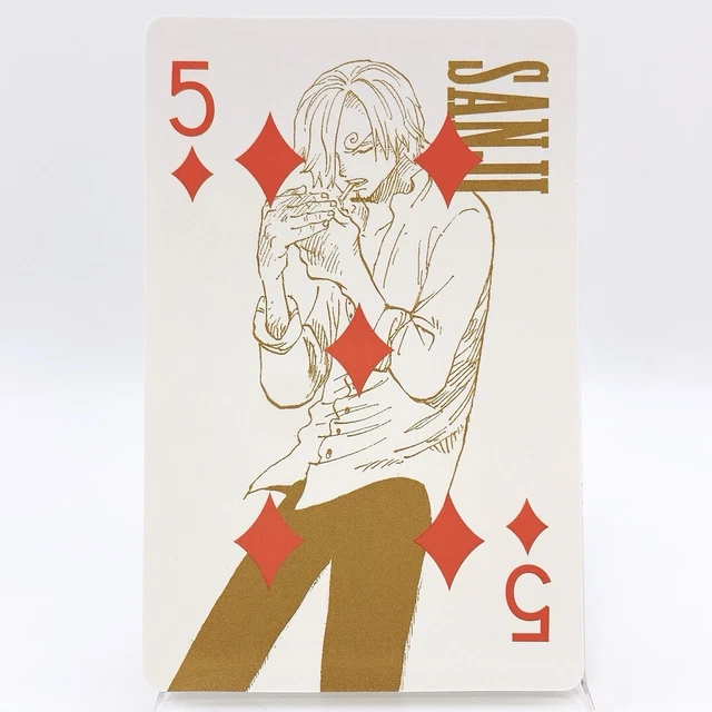 ONE PIECE FILM Gold Playing Cards/Rare/New £11.93 - PicClick UK