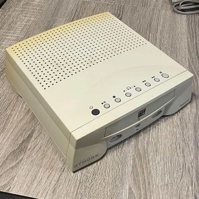 APPLE BANDAI PIPPIN Atmark with 8MB Memory Expansion + Controller