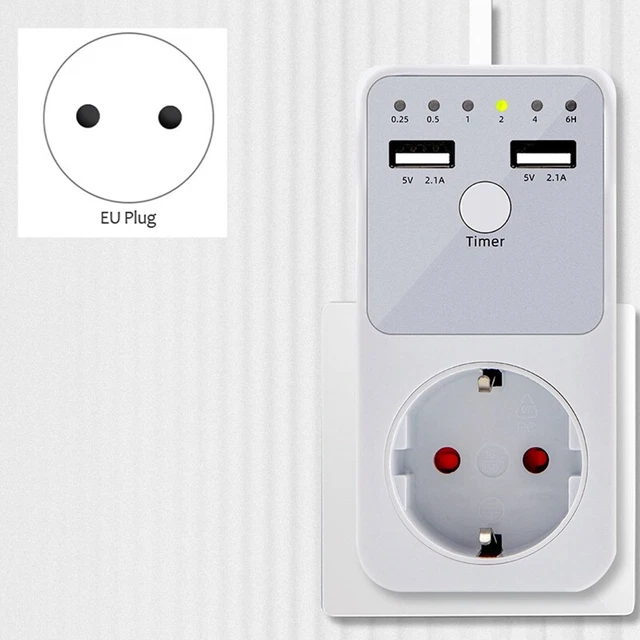 Intelligente programmierbare countdown timer steckdose elektrische 6