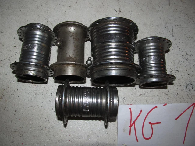 Konvolut gebrauchte Fahrradteile diverse Naben Teile teilweise m Öler Nr KG/1