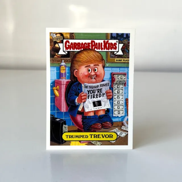 Mülleimer Kinder | Trumped Trevor | 7b | GPK | 2004 Neu Serie 3 | NEUWERTIG