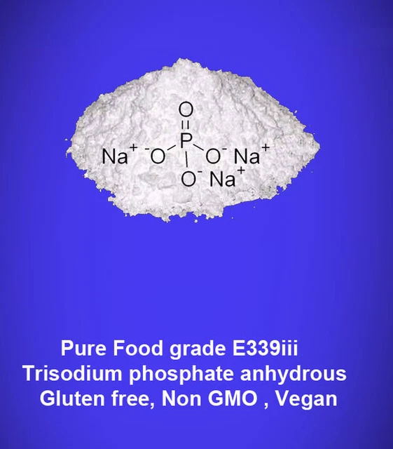 1 KG PURE Food grade Trisodium Phosphate anhydrous TSPA E339iii £20.20