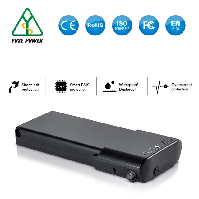 36V LITHIUM-ION Batteria di Litio Caricabatteria per Mifa