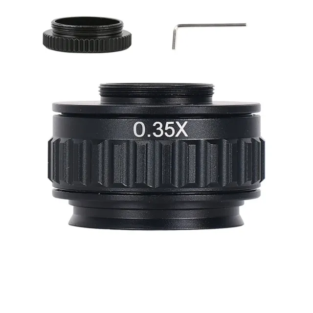 Objectif adaptateur durable à monture C pour microscopes compatibles série T49