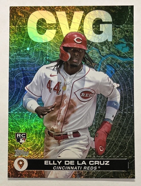 Topps Living Card 2024 Topps Living Elly De La Cruz #706 Rookie