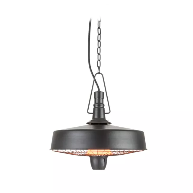 Terrassen Decken Heizstrahler Halogen Wärmestrahler Garten Heizung  1000/2500 W