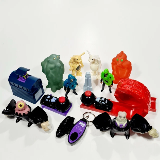 Mib burger king toys hot sale