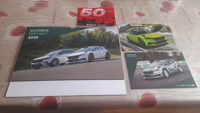 Lot 21 Cartes Postales Ambassadeurs SKODA - Spécial Tour De France 2025