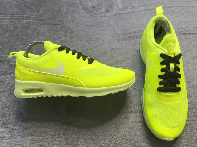 Nike thea volt liquid lime cheap