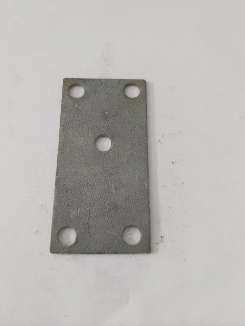 Original Post Box Lock Backing Plate Lamp Post Box Post office Royal Mail GPO