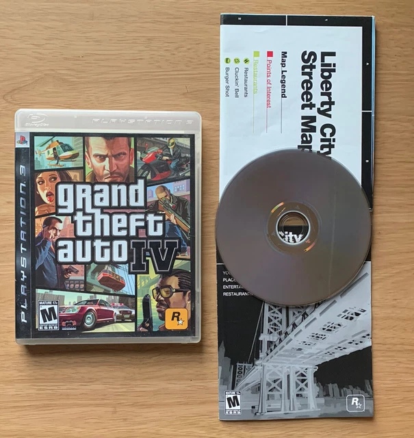 Prix de Grand Theft Auto IV [Special Edition] sur Playstation 3 | Comparer les Prix en Loose, Complet, Neuf