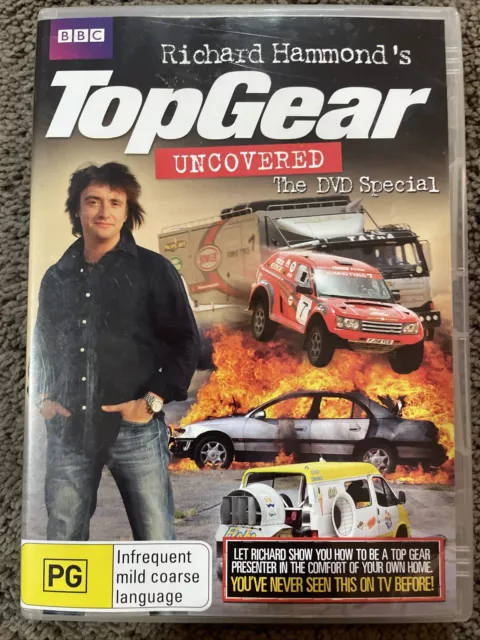 Hvad angår folk lidelse Helligdom TOP GEAR - Richard Hammond's Uncovered (DVD, 2009) $5.95 - PicClick AU Hvad angår folk lidelse Helligdom TOP GEAR - Richard Hammond's Uncovered (DVD, 2009) $5.95 - PicClick AU