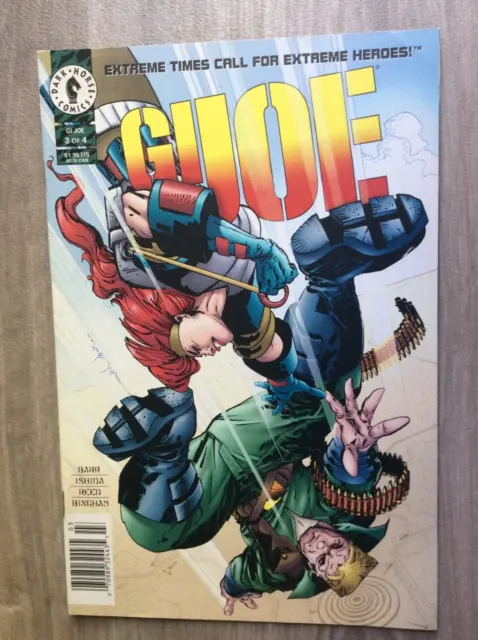 Vintage G.i. Joe Comic Book Vol.1 Issue #3 Dark Horse Comics 1996 Rare Cheap