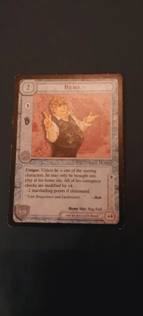 Middle earth CCG bilbo  wizards  english