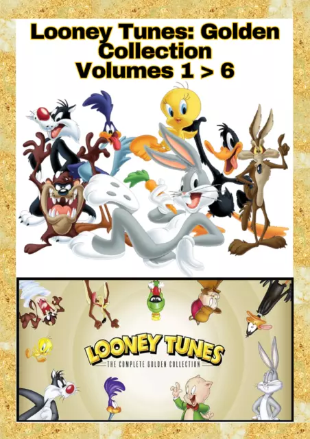 **Looney Tunes: Complete Golden Collection - Volumes 1 - 6**