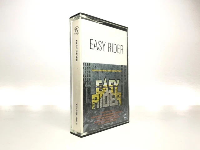 Easy Rider Issu EASY RIDER SOUNDTRACK Cassette TC-SSL 5018 **UK 1ST ISSUE** VERY SCARCE ...