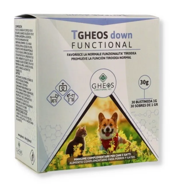 Tgheos Brushing Multifonction Gheos 30 Sachets