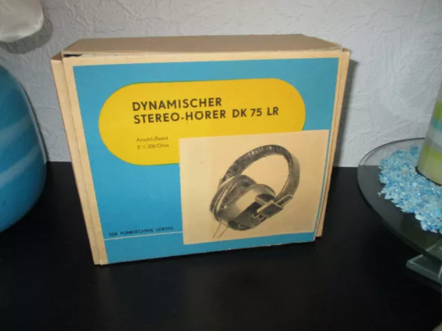 DDR Stereo Kopfhörer DK 75 LR 😃