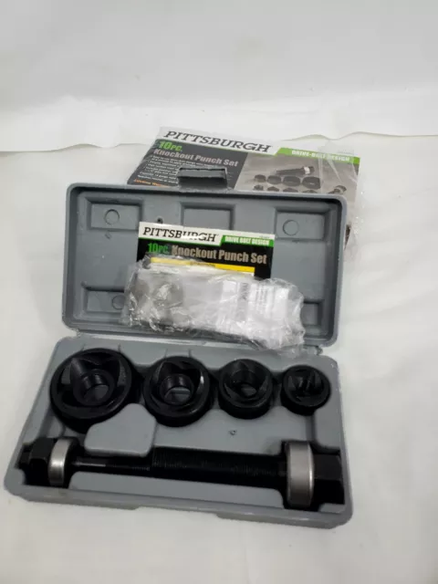 Knockout Punch Kit, 10 Pc