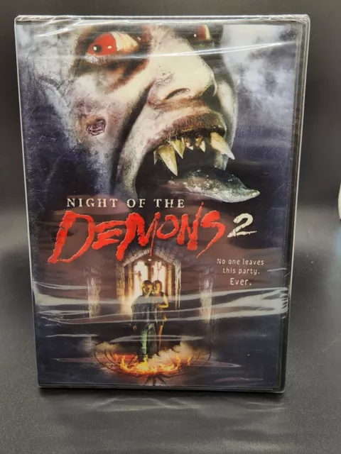 Night of the Demons 2 DVD Brian Trenchard-Smith 1994 Brand New Sealed Rare HTF