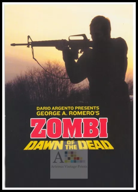 Dawn Of The Dead Movie Poster A1 A2 A3