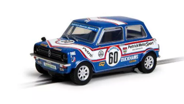 Modellauto Slot Auto Scalextric Mini 1275 Gt Patrick Motorsport Richard