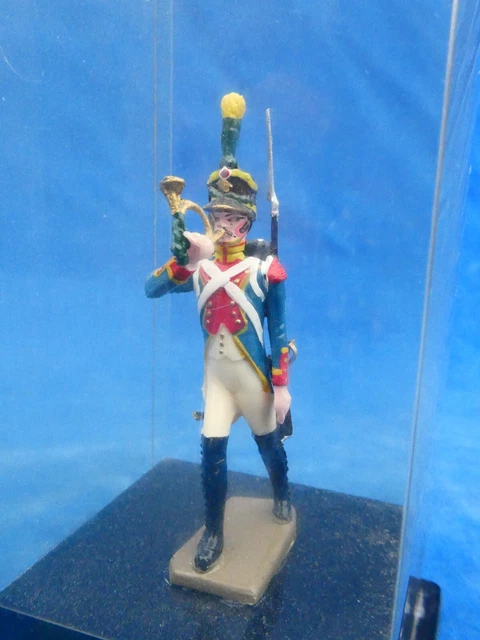 Rare ++ Segom 1:32 ? - Empire Napoleonien - 1807 4E Rgt De Hussards
