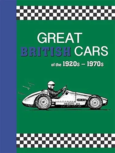Great British Cars by Bounty Book The Cheap Fast Free Post