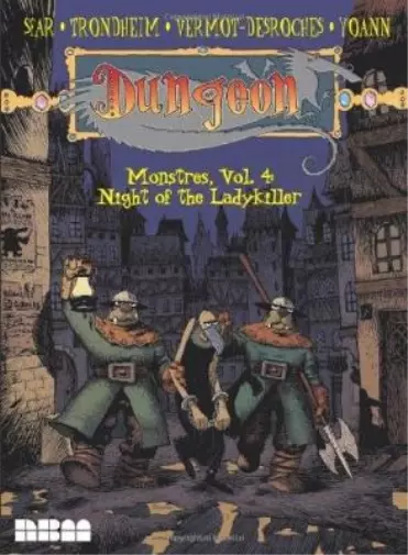 Joann Sfar Lewis Trondhei Dungeon Monstres Vol.4: Night Of The Ladykille (Poche)