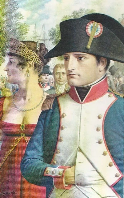 Tableau Sur Toile Napoléon Bonaparte En Égypte - Pyramides - Décor Mural 50x70 Cm - Neuf