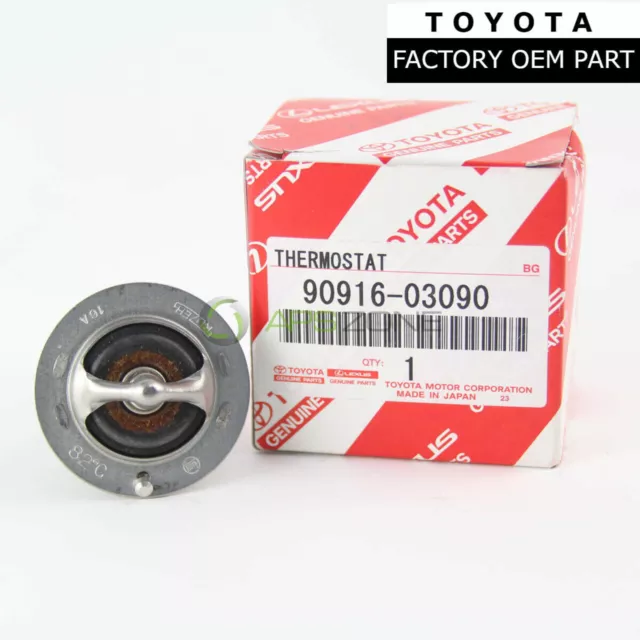 Genuine Toyota Corolla Mr2 Solara Camry Celica Rav4 Thermostat Oem 90916-03090