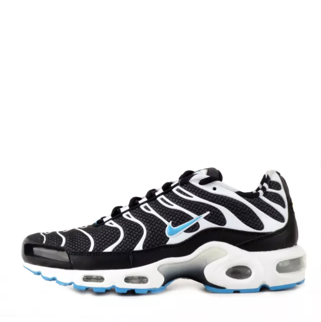 NIKE MEN S AIR Max Plus Tuned TN Trainers Shoes Sneakers Black