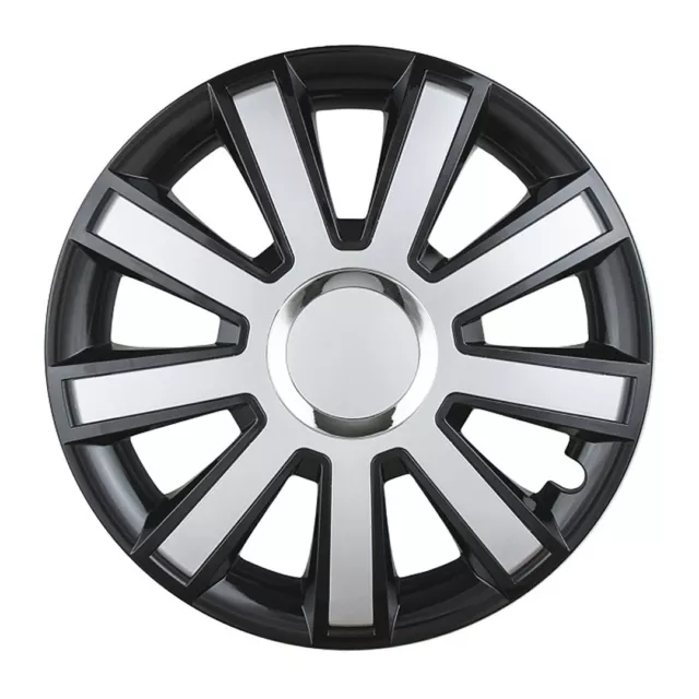Amio Tire 16"" Flash Black-Silver - 1 Piece L07102/Am