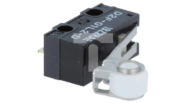 SNAP ACTION microswitch with lever (with roller) SPDT Poz 2 D2F-01L2-D /T2UK