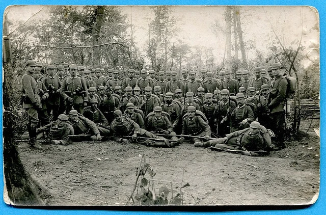 CPA Photo: German Soldiers / War 14-18