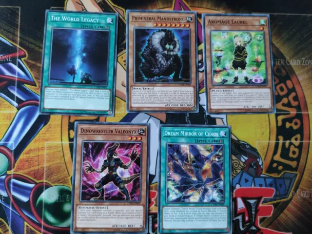 Yu-Gi-Oh Chaos Impact Cards. 1st Edition Mint. Choose from list. CHIM EN YGO