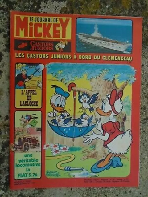 Le Journal de Mickey hebdomadaire Spécial N° 1187