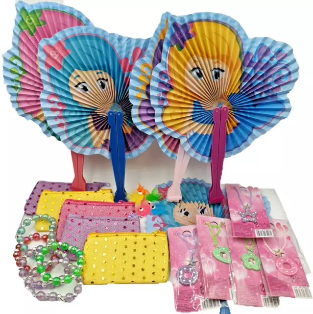 Party Set für 5 Kinder | MITGEBSEL MIX | Spielzeug Mädchen | Geburtstag Tombola