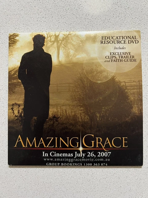 Amazing Grace Educational Resource DVD Inc. Exc. Clips Trailer, Faith Guide 2007